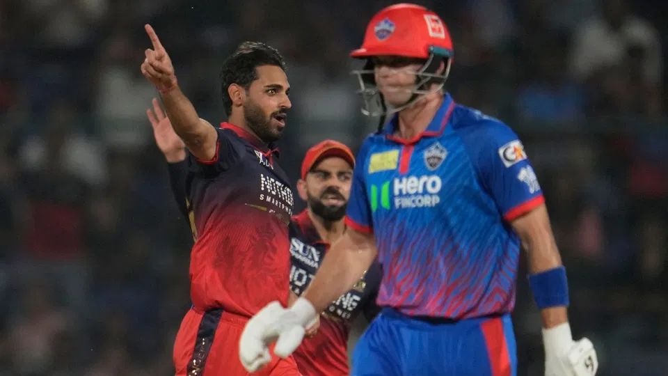 RCB के ख़िलाफ़ DC के बनाए अनचाहे रिकॉर्ड्स की लिस्ट पर एक नज़र...